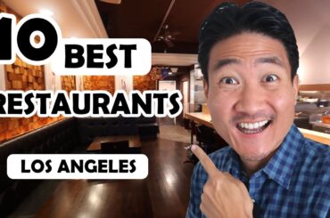 TOP 10 Best Restaurants in Los Angeles (2026)