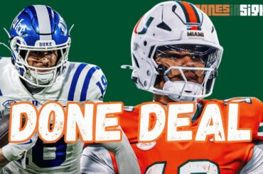 INSTANT REACTION: Darian Mensah AND Cooper Barkate COMMIT to MIAMI