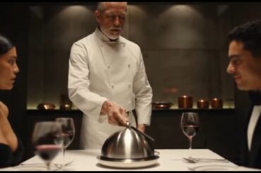 Cena Mortal: La Entrada del Misterio en el Episodio 1 🍷 #Suspenso #SerieNueva