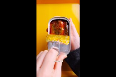 How I eat my tin fish