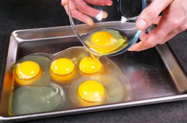 Stop Cooking Eggs the Wrong Way! After Discovering This, I Got Addicted!