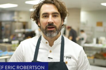 Featured Chef Eric Robertson - the Royal Agricultural Winter Fair