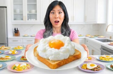 I Tested the MOST VIRAL Ways to COOK an EGG!