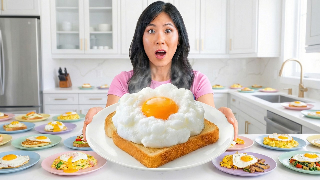 I Tested the MOST VIRAL Ways to COOK an EGG! I Tested the MOST VIRAL Ways to COOK an EGG!
