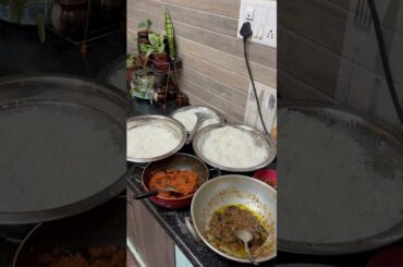 Minivlog😋Thakkalithokku & Pulisatham thokku Recipe🍛#shorts#food#recipe#cooking#cookingtips#vlog