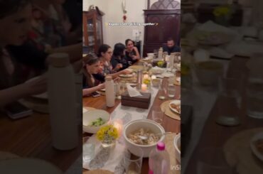 Kapoors Spotted Dining Together | Times Fooodie #kapoors #foodie #kapoorfamily