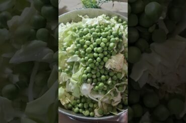 Mater aur band gobhi ki sabji #cooking #cookingchannel #food #viral #richakirecipe #materbandghobhi