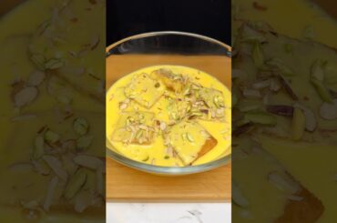 Instant Bread Dessert ASMR Cooking #shorts #asmr #recipe #indian #cooking #crunchytreats #sweetdish