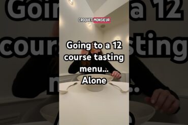 I made a huge mistake 😢 #michelinrestaurant #france #solodate #colmar #finedining #food #alsace