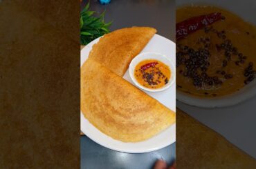 instant Crispy Dosa Recipe 🤤😱 #shorts #shortsfeed #recipe #cooking #food #dosa #viralrecipe