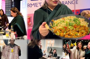 Aleena or hina ko milly suit || Appno sey mulaqat || cooking show ke teyare