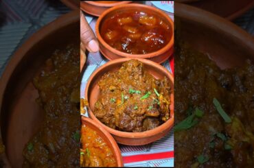 Royal Bengali Food in a 100-Year-Old House 🏰 | Haluaji Maharaja Kitchen, Uttarpara #minivlog #shorts