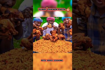 yummy 😋 chicken pasta 🍝#cooking #recipe #food #eating #chicken