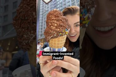 eating immigrant-invented foods for a full day! #immigrants #fastfood #tacobell #krispykreme #carvel