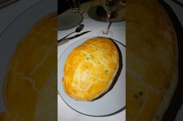 Lobster pot pie?! This is one of the courses from this $65 3course menu in Vancouver! #vancouverfood