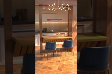 Hidden solid wood folding dining table#FurnitureDesign#ModernFurniture#SmartFurniture#InteriorDesign