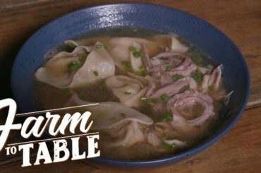 How to Make ‘Molo Soup’ by Chef JR Royol | Farm to Table