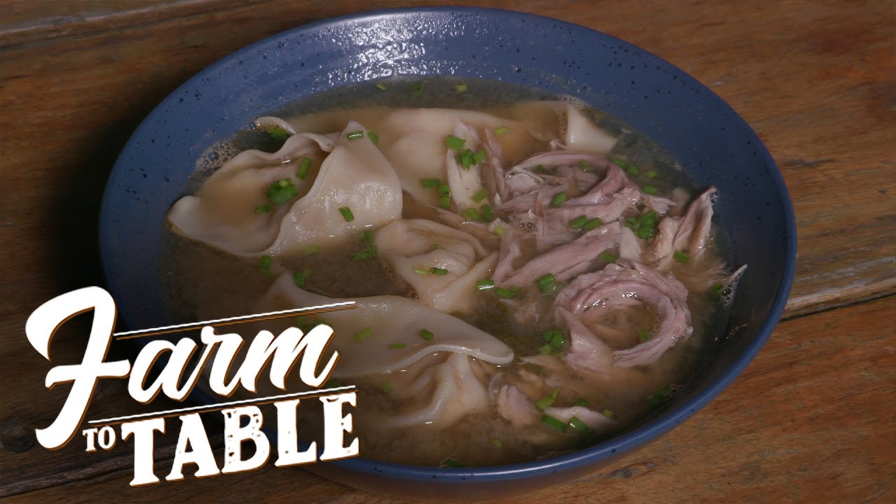 How to Make ‘Molo Soup’ by Chef JR Royol | Farm to Table How to Make ‘Molo Soup’ by Chef JR Royol | Farm to Table