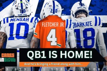 CanesInSight Daily: QB1 is HOME! More reaction from Canes landing Darian Mensah