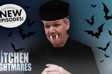 gordsferatu wants his food 🦇 | BRAND NEW Kitchen Nightmares COMPILATION | Gordon Ramsay