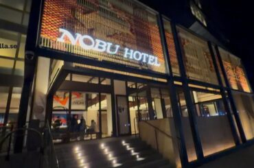 Nobu Hotel Barcelona & Nobu Restaurant Food Review 2026 😳