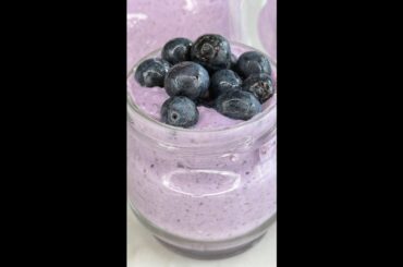 Ube Chia Seed Pudding