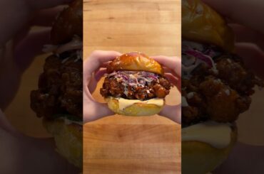 Honey Sriracha Chicken Sandwich!