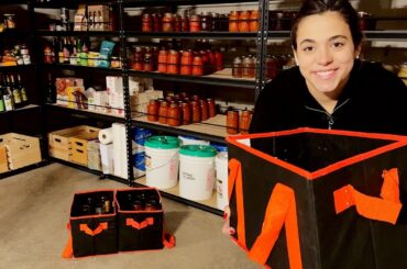 Home Reset AND Shopping My Pantry for Two Massive Postpartum Freezer Cooking Days!