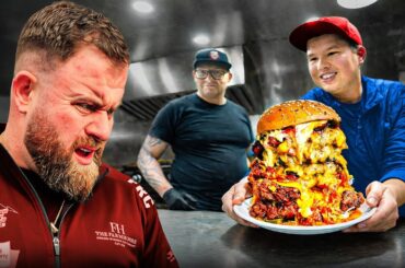 14 YEAR OLD Chef Serving His Creations From His Own Food Truck! Just A Gimmick?