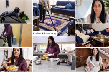 New Addition In The Kitchen, Living & Dining |Cooking, Cleaning & Workout Routine