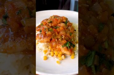 Tilapia a la Mexicana (Easy 30-Min Fish Recipe!) #shorts
