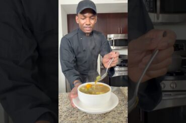 Traditional Jamaican Fish Tea 🇯🇲