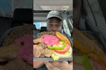 Trying Supposedly The Best New Haitian Restaurant In Irvington NJ, Sashley Minou