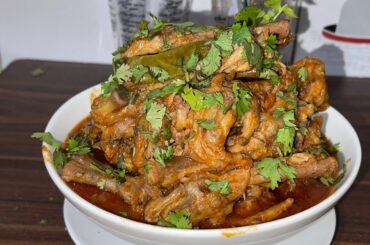 “Authentic Chicken Feet Curry | Comfort Food Recipe”🥘🍖