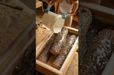 Wooden Epoxy Resin Dining Table!