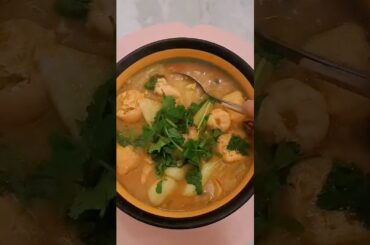Easy Lazy Tom Yum Soup 🍲