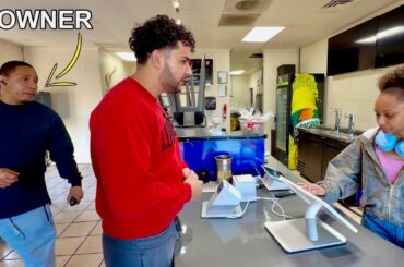 Buying Out Empty Restaurants For The Homeless!