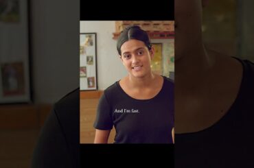 The kitchen girl is a secret master #shorts