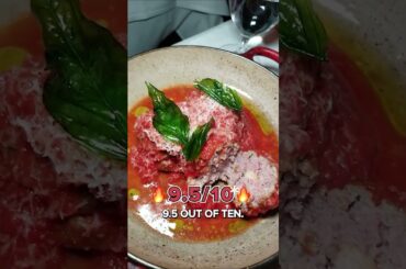 Everything I Ate At The NEWEST Carbone in the World?! 🍝 #Shorts