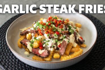 Garlic Steak Fries | Food Wishes