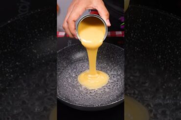 added condensed milk to boiling water #recipes #recipe #easyrecipes #cooking #didyouknow #foodtok