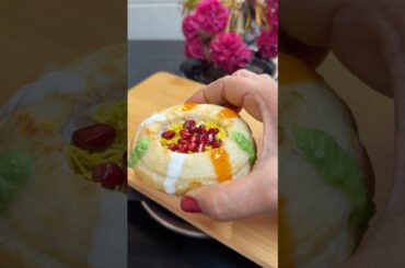 Bun chaat |#recipe #tastyindia #breakfastfood #instagood #food #cooking #instagram #ytshorts #shots