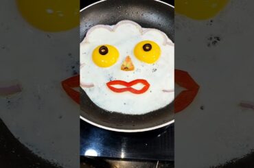 Viral Bull's eye👌👀#shorts #trending #egg #viral #cooking #food #asmr