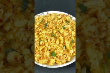 Butter Garlic Egg #shorts #asmr #cooking #food