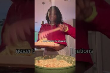 My favorite time to cook 🩷