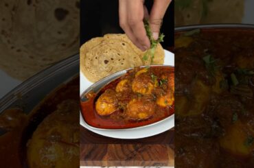 Bihari Egg Style Curry ASMR #cooking #viralreels #tinglefeast #eggcurry