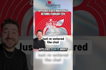 Applebee’s best deal is back for 2026 #food #restaurant #eating #news