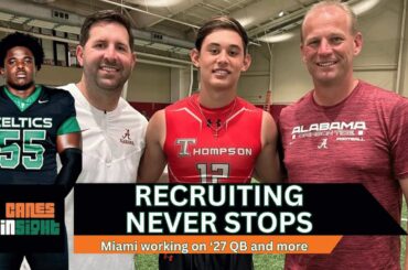 CanesInSight Daily: Signees take HUGE rankings leap! + Canes working to FLIP QB prospect?