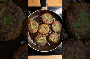 Matar Kabab | ASMR RECIPES | #shorts #cooking #food #recipe