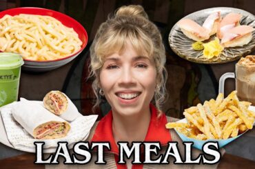 Jennette McCurdy Eats Her Last Meal